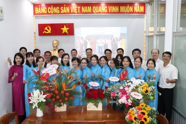 SÔI NỔI CÁC HOẠT ĐỘNG Ý NGHĨA MỪNG NGÀY PHỤ NỮ VIỆT NAM 20/10 TẠI GEMEXIM!
